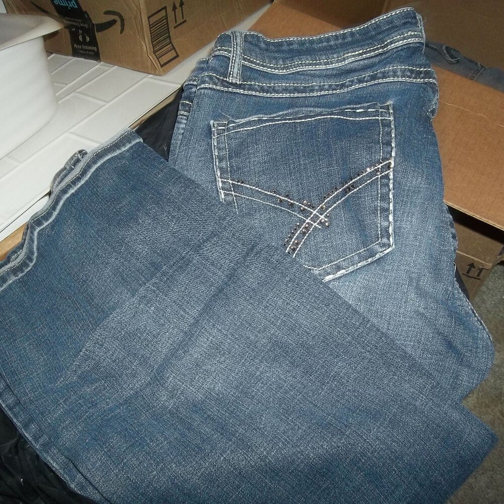 Women's Stetson Brand Jeans, Size 16R